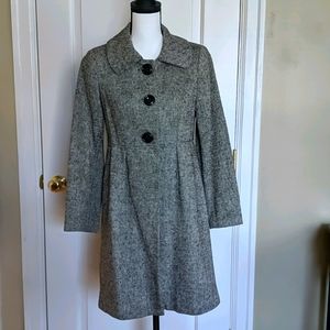 Gap tweed peacoat